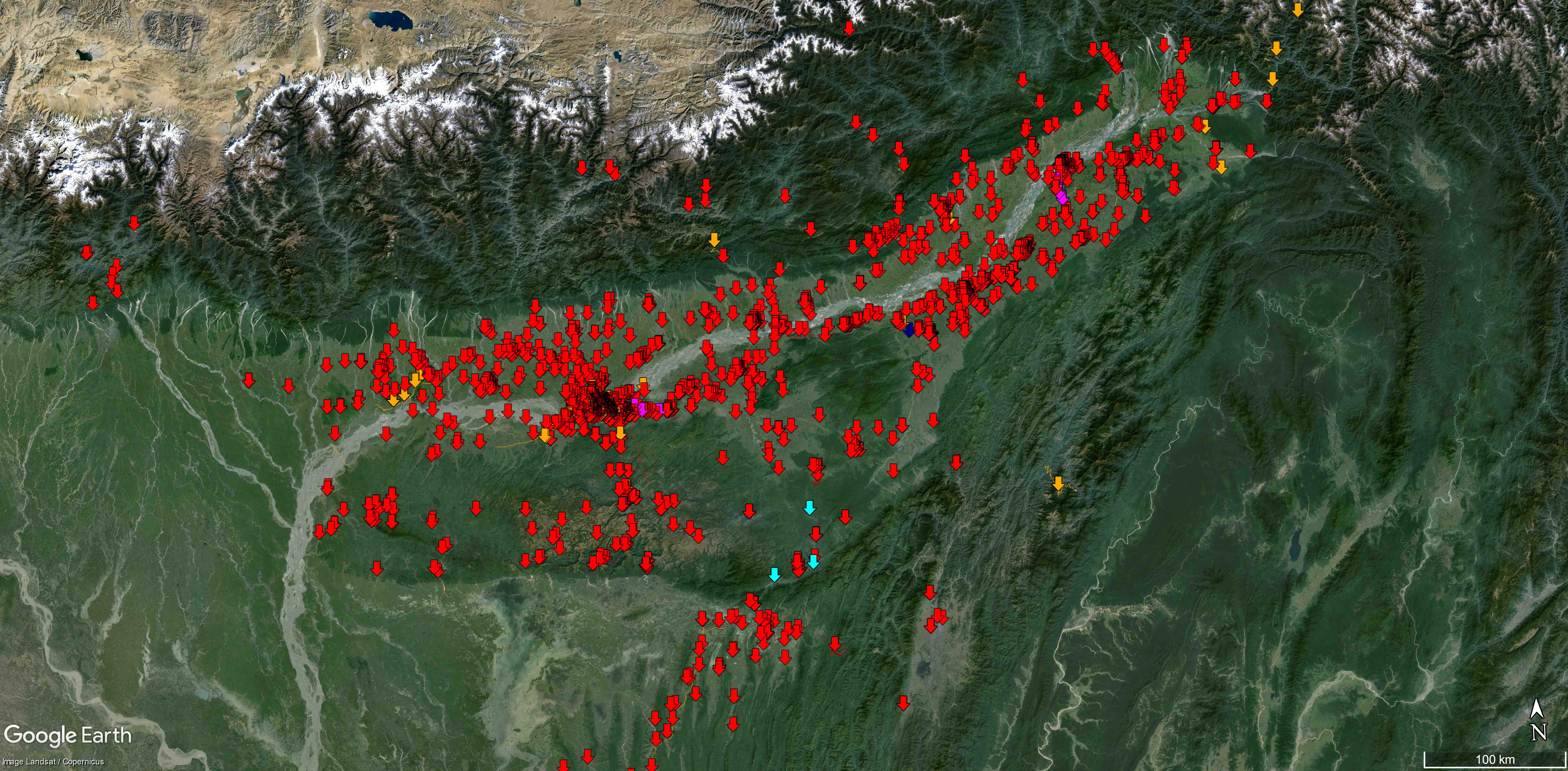 Project Map