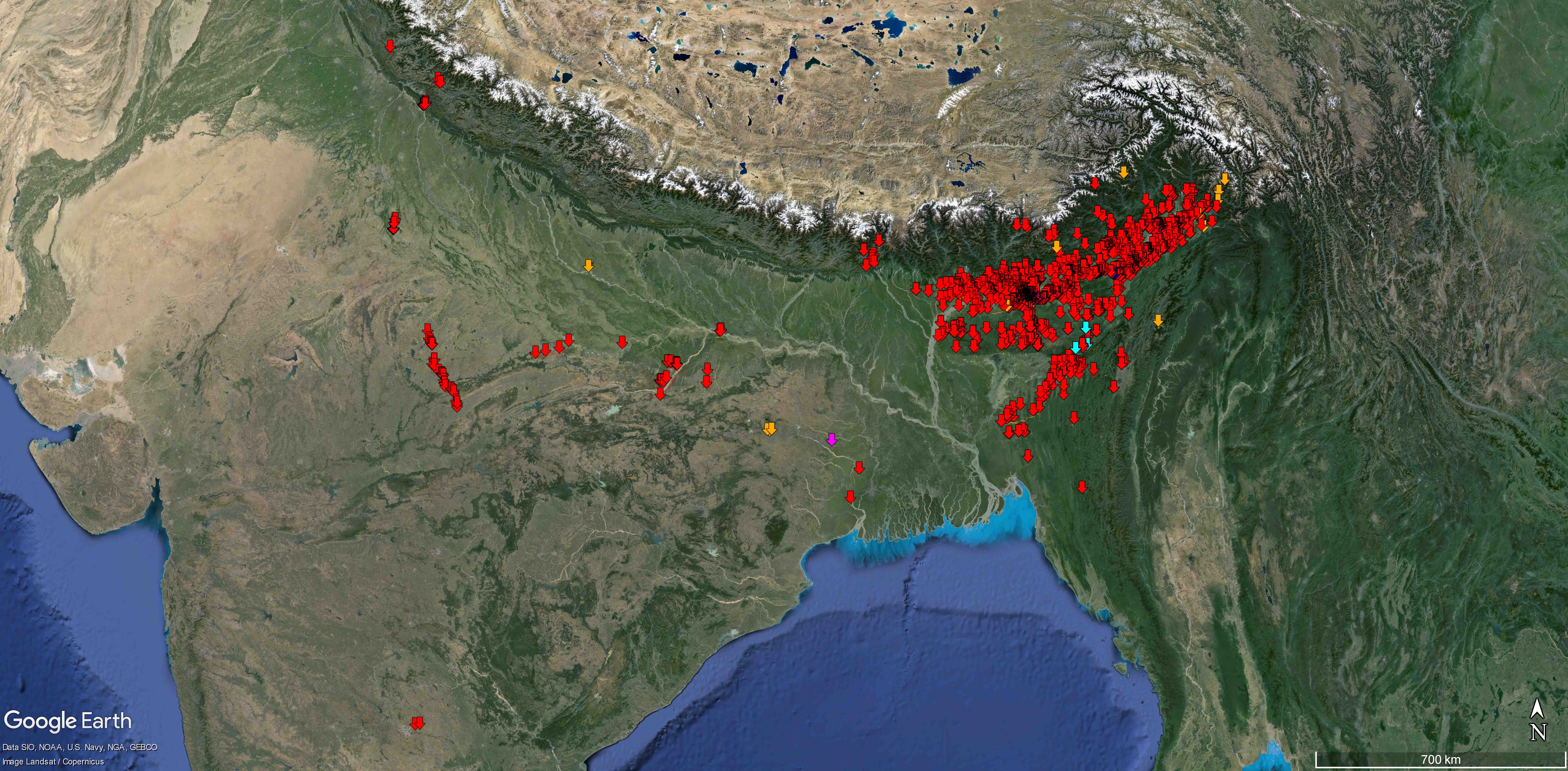 Project Map